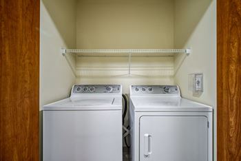 In Unit Washer/Dryer